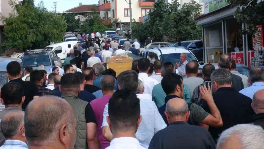 Uğur Yazıcı son yolculuğuna uğurlandı