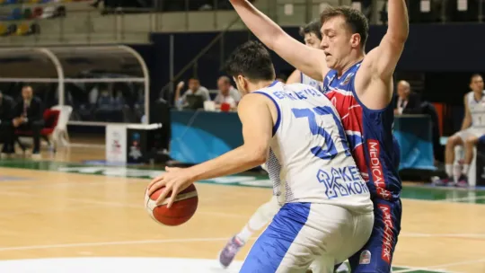 Kocaeli BŞB Kağıtspor evinde mağlup oldu: 48-62