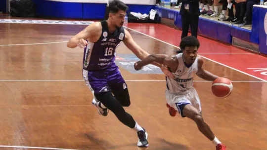 Kocaeli BŞB Kağıtspor evinde mağlup oldu: 57 - 81