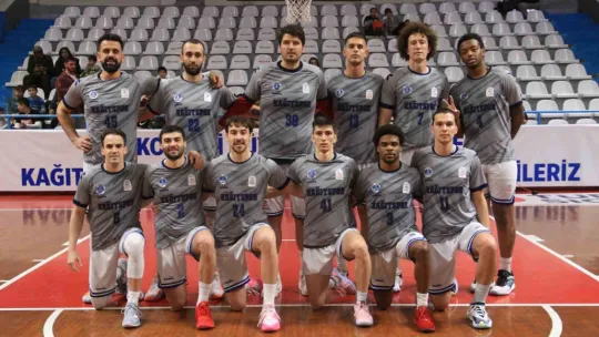 Kocaeli BŞB Kağıtspor evinde mağlup oldu: 57 - 81