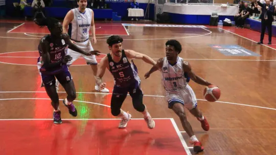 Kocaeli BŞB Kağıtspor evinde mağlup oldu: 57 - 81