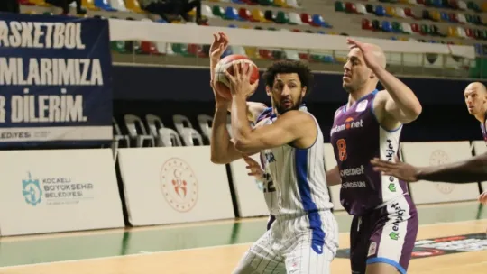 Kocaeli BŞB Kağıtspor, Sigortam.net'e mağlup oldu!