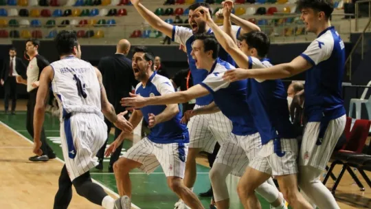 Kocaeli BŞB Kağıtspor, Sigortam.net'e mağlup oldu!