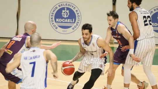 Kocaeli BŞB Kağıtspor, Sigortam.net'e mağlup oldu!