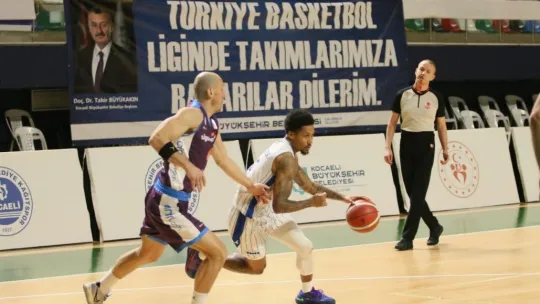 Kocaeli BŞB Kağıtspor, Sigortam.net'e mağlup oldu!