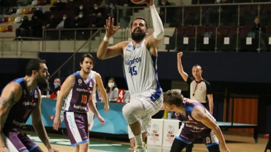 Kocaeli BŞB Kağıtspor, Sigortam.net'e mağlup oldu!