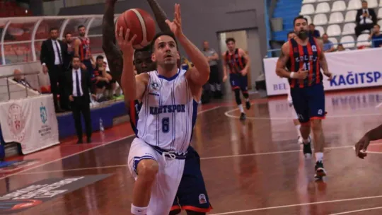 Kocaeli BŞB Kağıtspor evinde mağlup oldu: 74 84