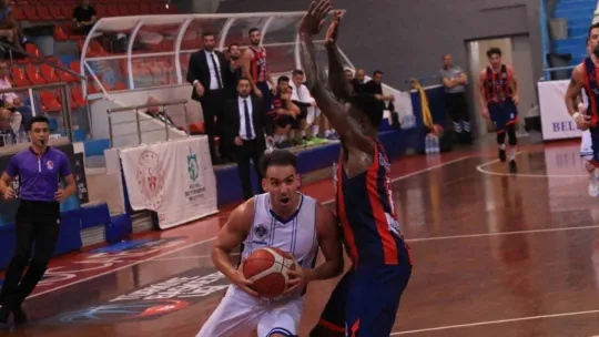 Kocaeli BŞB Kağıtspor evinde mağlup oldu: 74 84