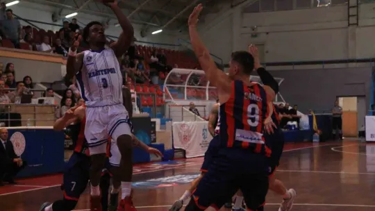 Kocaeli BŞB Kağıtspor evinde mağlup oldu: 74 84