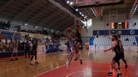 Maç 75-98 bitti