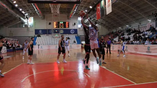 Maç 75-98 bitti