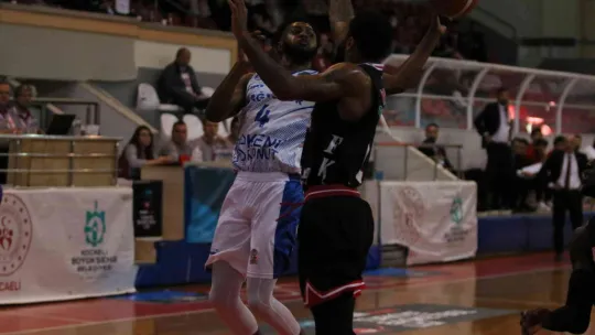 Maç 75-98 bitti