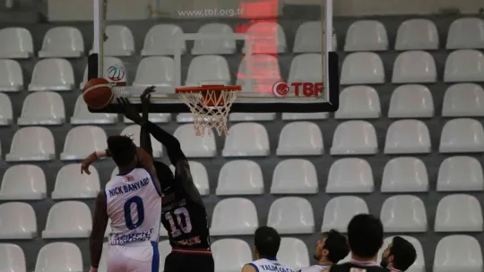 Maç 75-98 bitti
