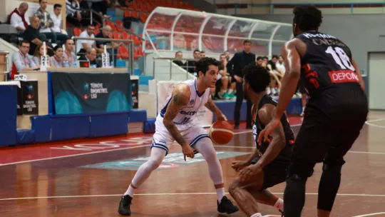 Kocaeli BŞB Kağıtspor evinde mağlup oldu: 80-81