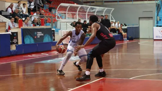 Kocaeli BŞB Kağıtspor evinde mağlup oldu: 80-81
