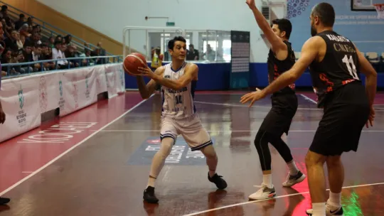 Kocaeli BŞB Kağıtspor evinde mağlup oldu: 80-81