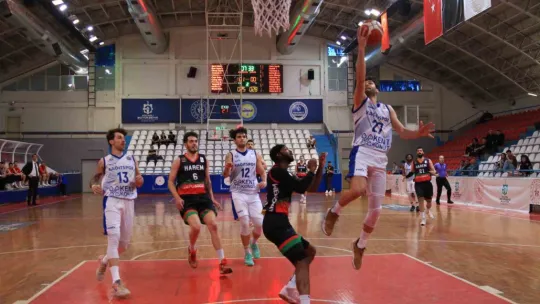 Kağıtspor 106-85 mağlup oldu