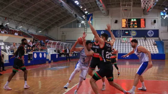 Kağıtspor 106-85 mağlup oldu