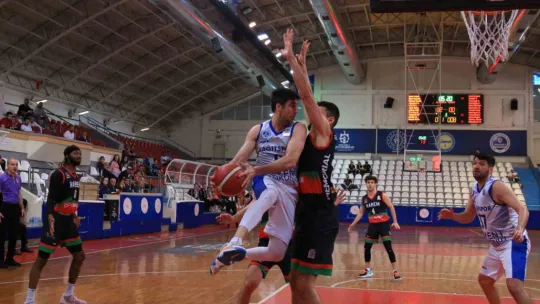 Kağıtspor 106-85 mağlup oldu