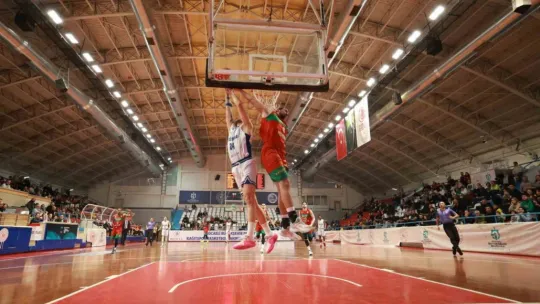 Kağıtspor mağlup: 87-96