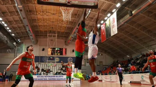 Kağıtspor mağlup: 87-96