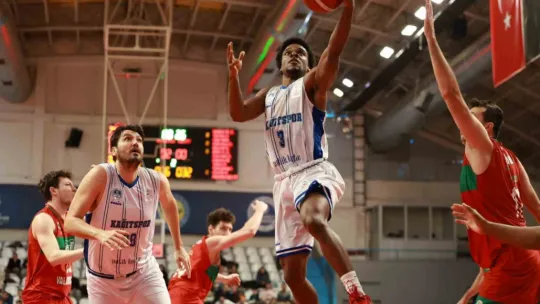 Kağıtspor mağlup: 87-96
