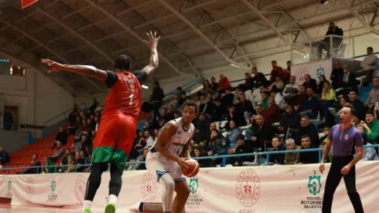 Kağıtspor mağlup: 87-96