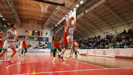 Kağıtspor mağlup: 87-96