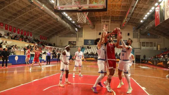 Kocaeli BŞB Kağıtspor: 93 - Pizzabulls Cedi Osman Basketbol: 78