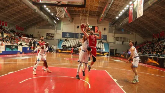 Kocaeli BŞB Kağıtspor: 93 - Pizzabulls Cedi Osman Basketbol: 78