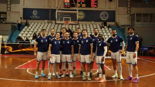 Kocaeli BŞB Kağıtspor: 93 - Pizzabulls Cedi Osman Basketbol: 78