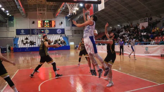 Kocaeli BŞB Kağıtspor evinde mağlup oldu