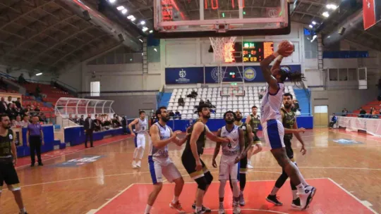 Kocaeli BŞB Kağıtspor evinde mağlup oldu