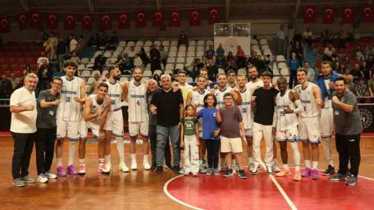 Kocaeli BŞB Kağıtspor evinde galip geldi: 96 - 81