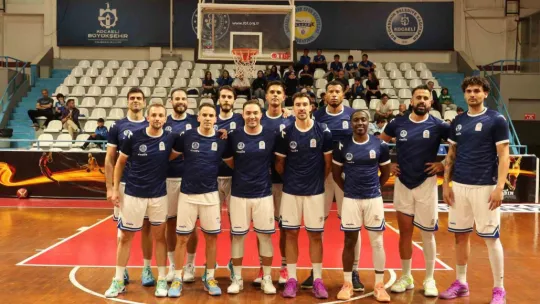 Kocaeli BŞB Kağıtspor evinde galip geldi: 96 - 81