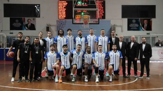 Kocaeli BŞB Kağıtspor evinde galip geldi: 96 - 81