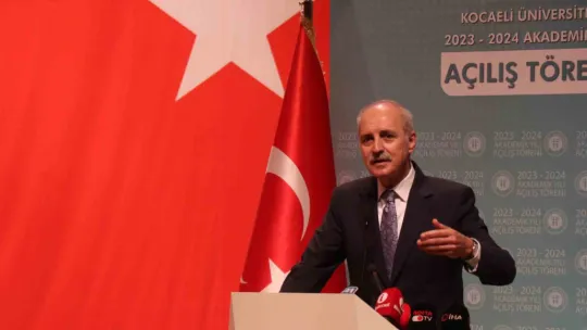 Kurtulmuş: Şu anda biz konuşurken de Filistin'e bombalar atılıyor