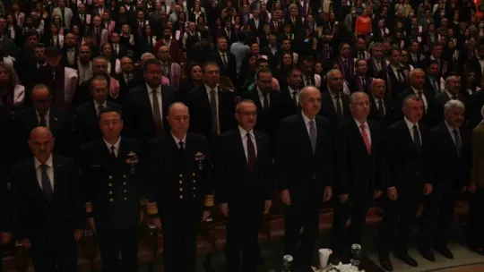 Kurtulmuş: Şu anda biz konuşurken de Filistin'e bombalar atılıyor