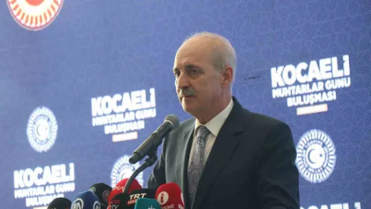 TBMM Başkanı Kurtulmuş: İsrail'e kim arka çıkarsa çıksın sonunda hakkaniyet kazanacak