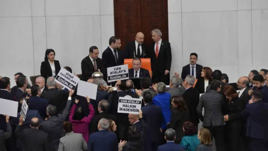 TBMM Genel Kurulu'nda gerginlik!