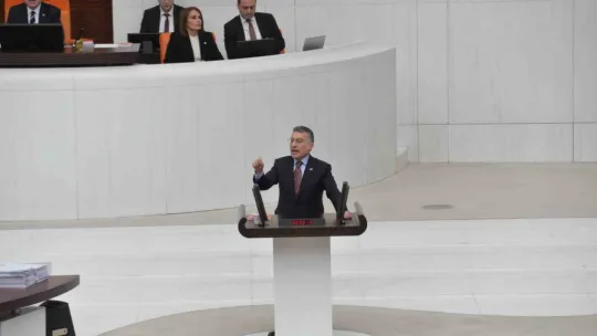 TBMM Genel Kurulu'nda gerginlik!