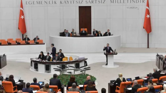 TBMM Genel Kurulu'nda gerginlik!