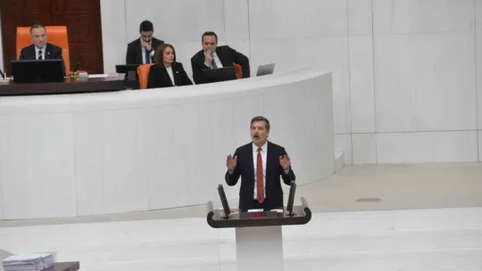 TBMM Genel Kurulu'nda gerginlik!