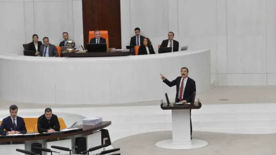 TBMM Genel Kurulu'nda gerginlik!
