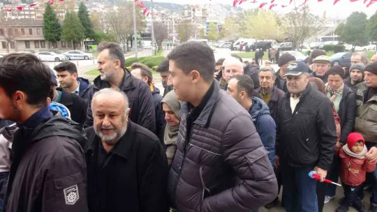 TCG Anadolu'ya ziyaretçi akını
