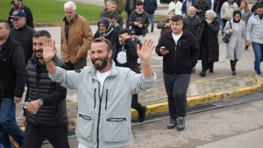 TCG Anadolu'ya ziyaretçi akını