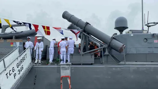 TCG Gurbet Hücumbotu İzmit'te