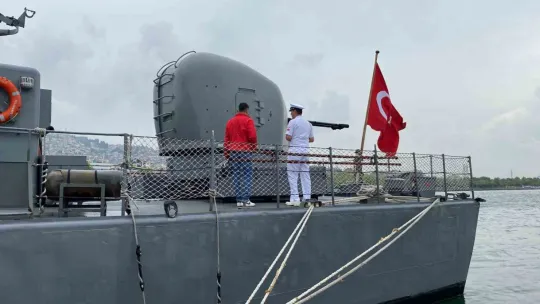 TCG Gurbet Hücumbotu İzmit'te