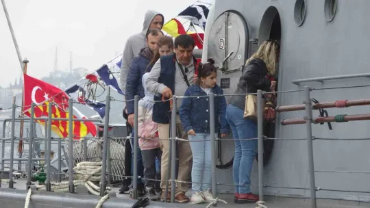 TCG Gurbet Hücumbotu İzmit'te