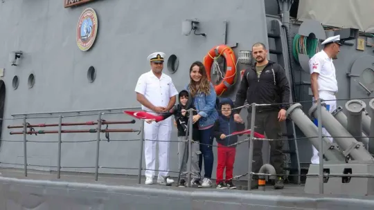TCG Gurbet Hücumbotu İzmit'te